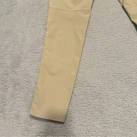 Lululemon ABC Pant Classic Chino Men Sz 36x33” Stretch Casual Tofino Sand - Picture 3 of 11